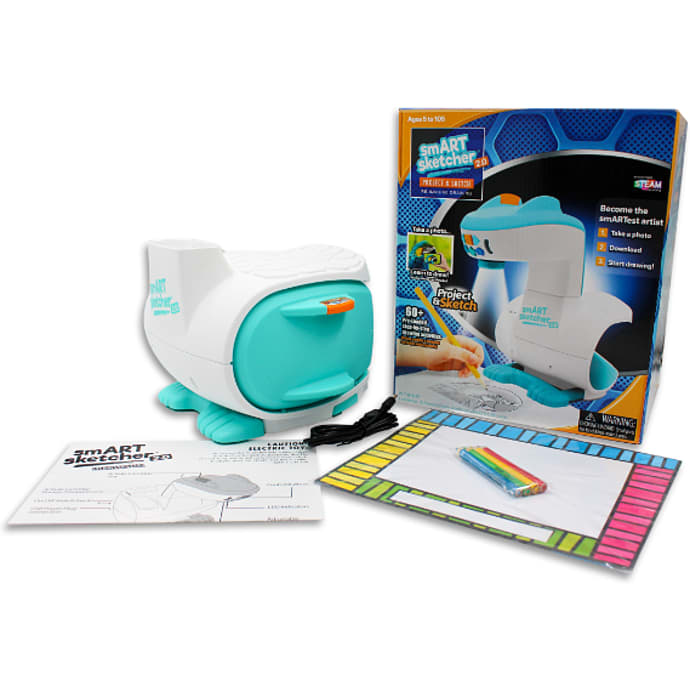 Smart Sketcher Projector tegnemaskine 2.0