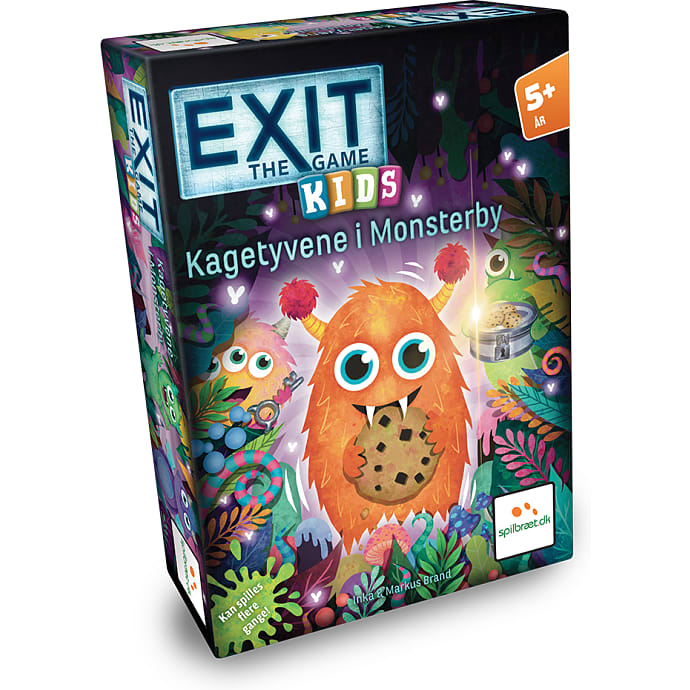 Exit The Game for Børn Kagetyvene i Monsterby