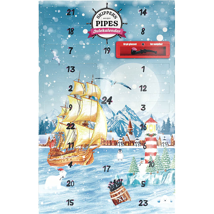Julekalender m. lakrids