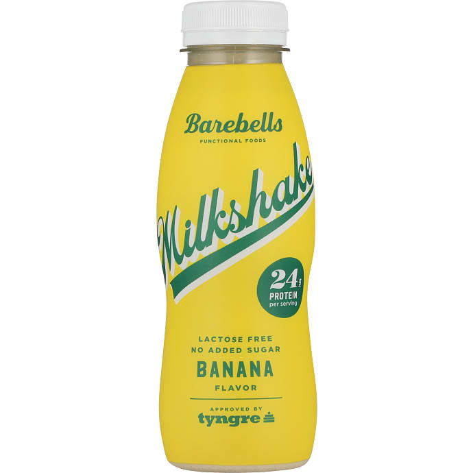 Barebells Proteinmilkshake Banansmag 330 ml