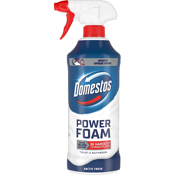 Toiletrens skummende spray