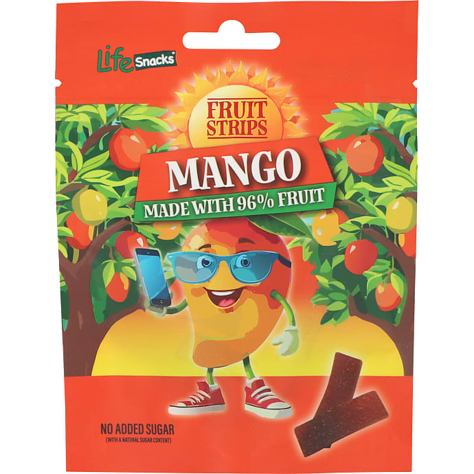 Frugtsnacks m. mango