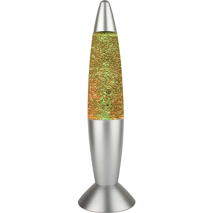 Salling Glitterlampe med farveskift