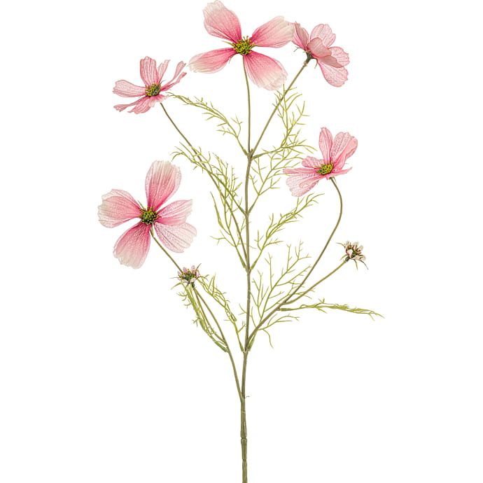 Cosmos Kunstig Blomsterstilk Pink