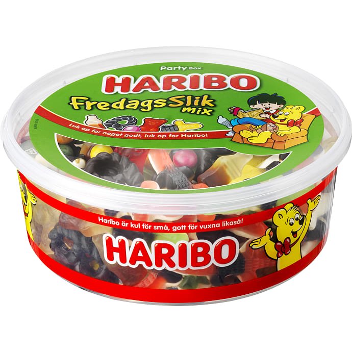 Haribo Fredags Slik Mix