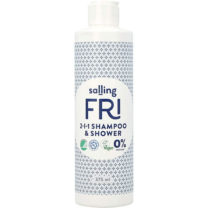 2-i-1 shampoo & shower