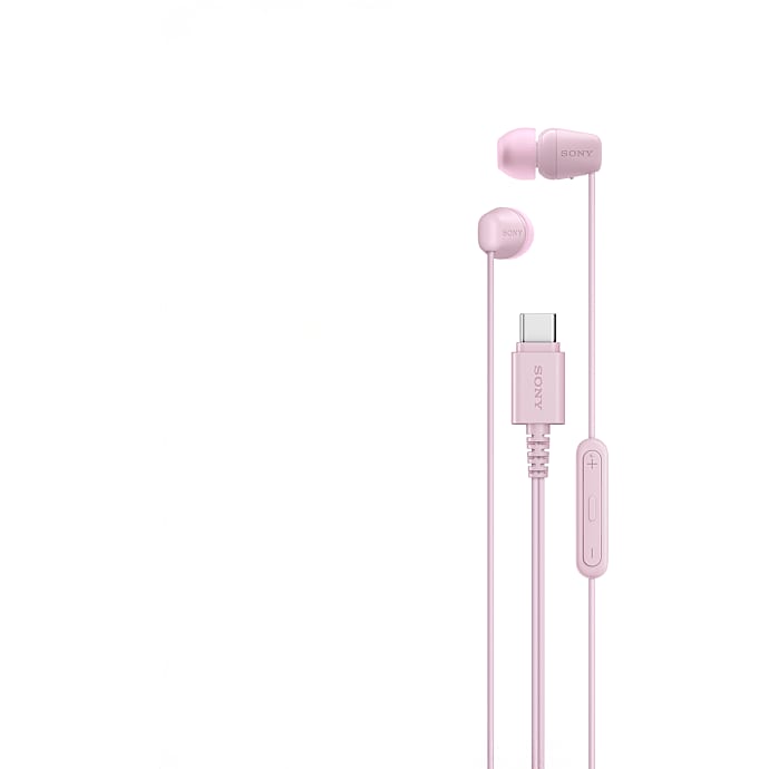 Sony IER-EX15C in-ear høretelefoner - pink