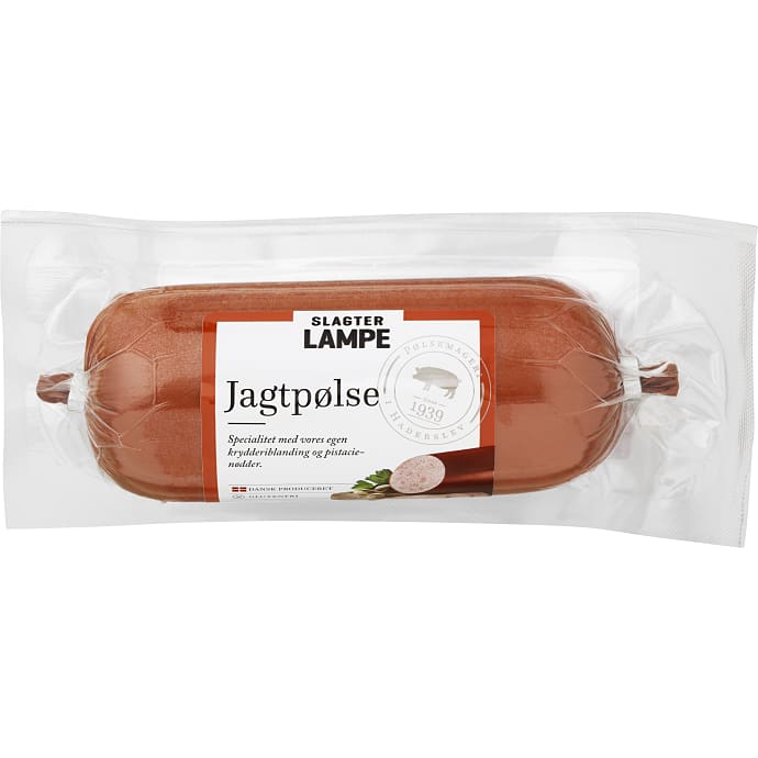 Slagter Lampe Jagtpølse