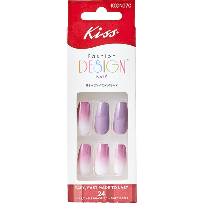 Kiss kunstige negle KODN07 I'm on the Act