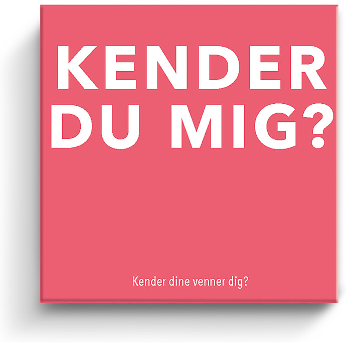 Gift game: du tror, du kender mig – produktbillede