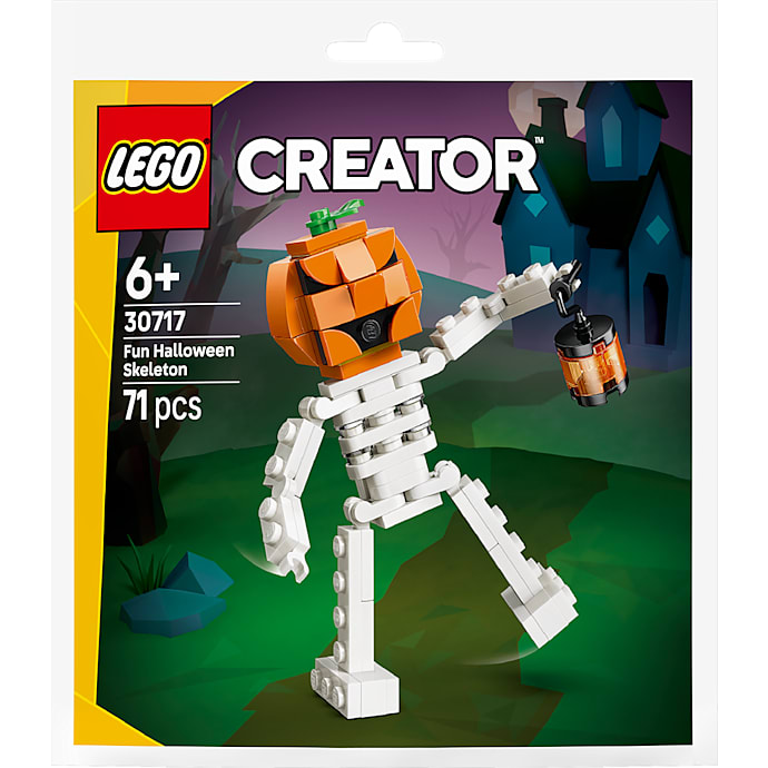 LEGO Creator Sjovt halloween-skelet 30717
