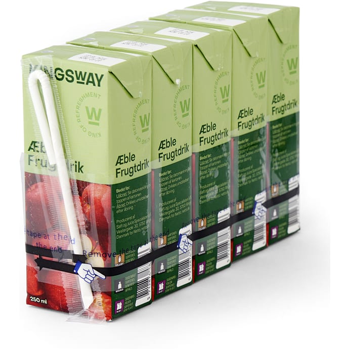 Kingsway Æblejuice 250 ml
