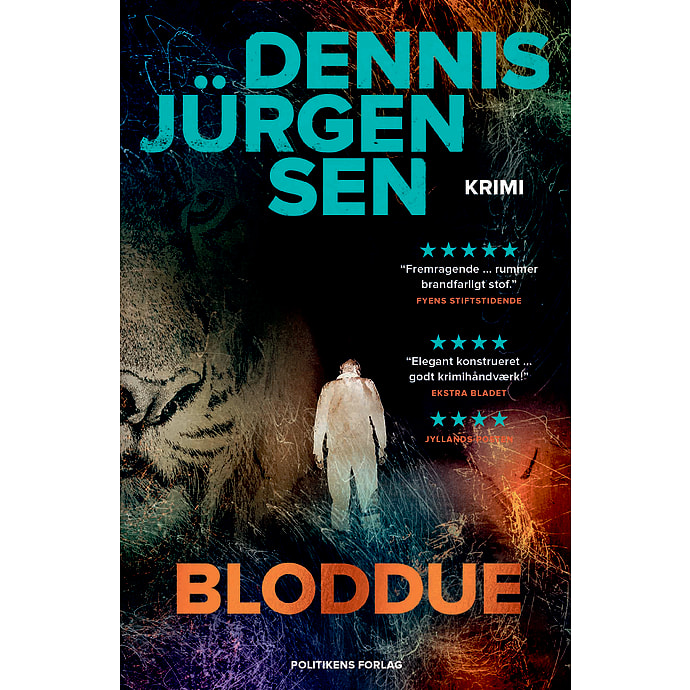 Politikens Forlag Bloddue - Dennis Jürgensen