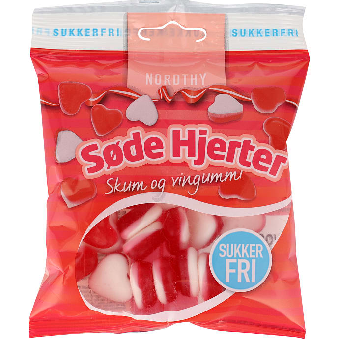 Søde Hjerter sukkerfri