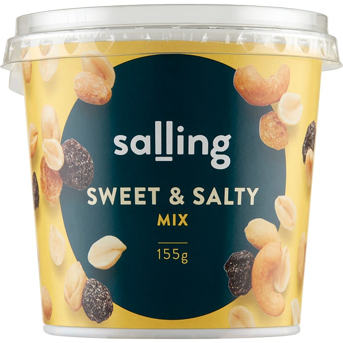 Nøddeblanding m. salt og rosiner