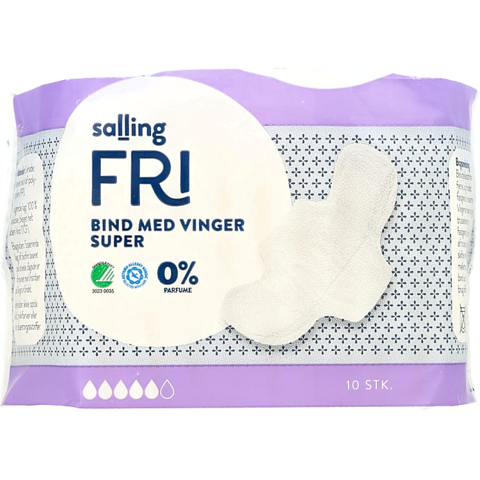 Salling FRI Bind m. vinger super sugeevne