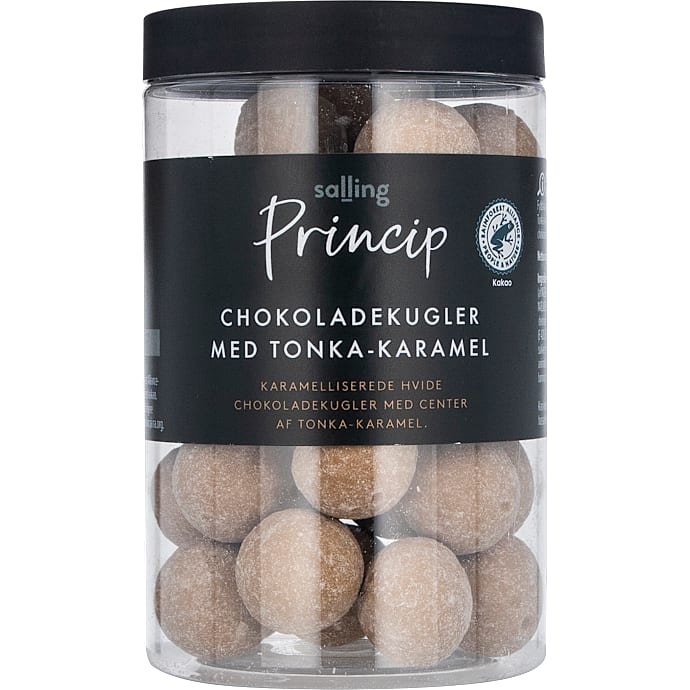 Chokoladekugler m. karamel
