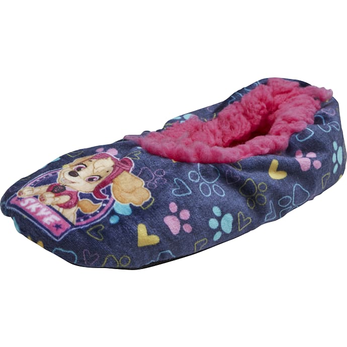 Paw Patrol børne hjemmesko str. 25/26 - lilla