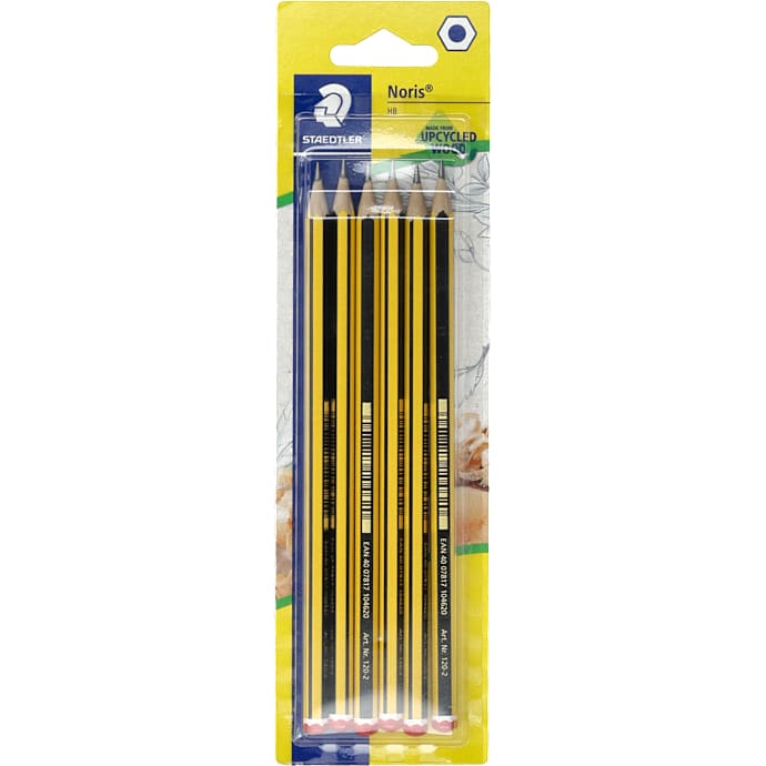 Staedtler blyanter- gul/sort
