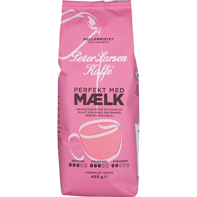 Peter Larsen Kaffe Perfekt med Mælk Formalet