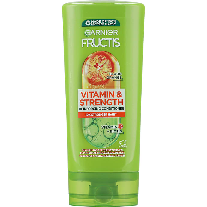 Blood Orange Reinforcing balsam m. Cg-vitamin og biotin skrøbeligt hår