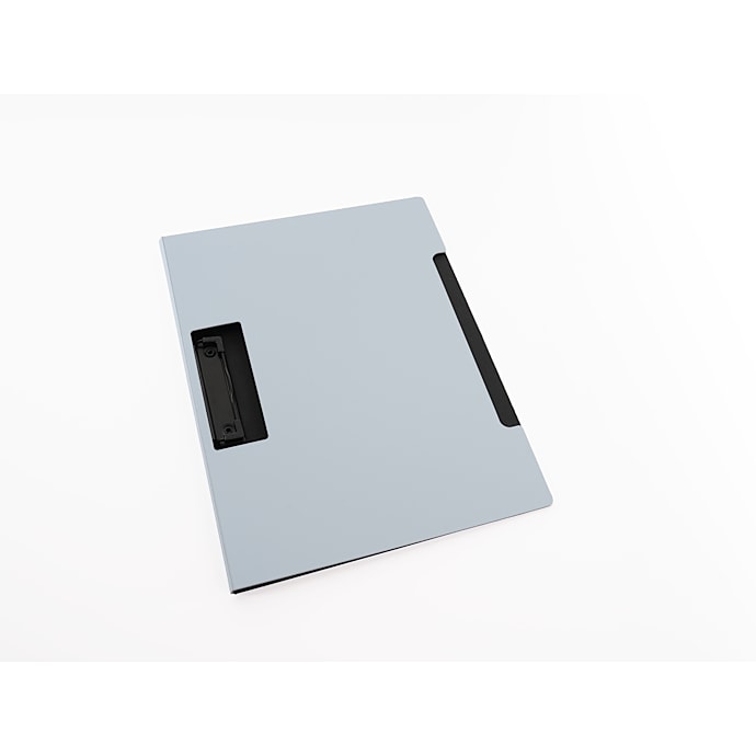 Danpen Dokumentmappe med Clips Blågrå