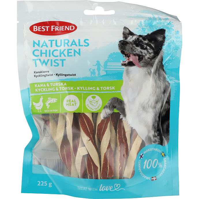 Best Friend Godbidder med Kylling og Torsk