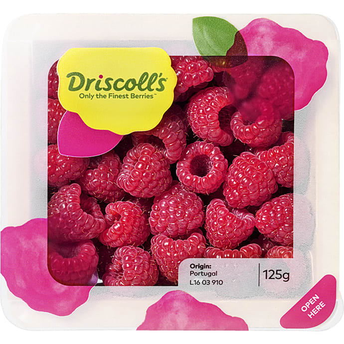 Driscoll's Hindbær 125 g