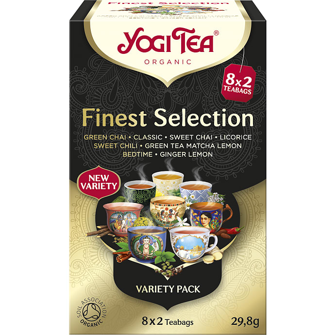 Yogi Tea Finest Selekt Øko 16 stk