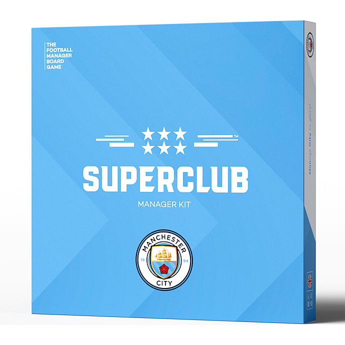 Superclub udvidelsespakke - Manager Kit Manchester City