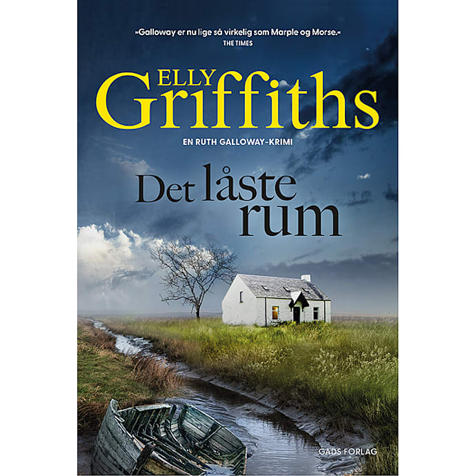 Gads Forlag Det låste rum af Elly Griffiths