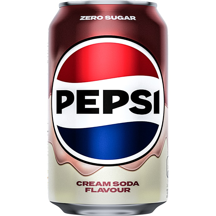 Pepsi Max Cream Soda Flavour