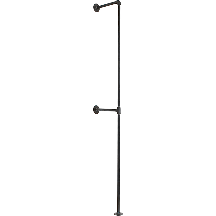 Simple Racks Long Island City Garderobestativ Sort