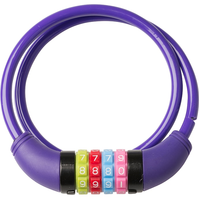 321 Go! Spirallås med Kode Lilla