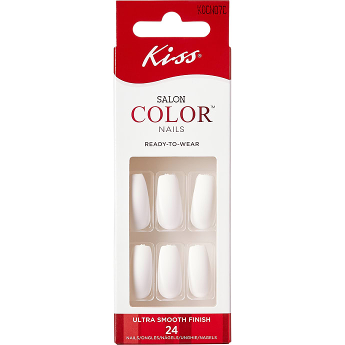 Kiss Kunstige Negle KOCN07C Blank