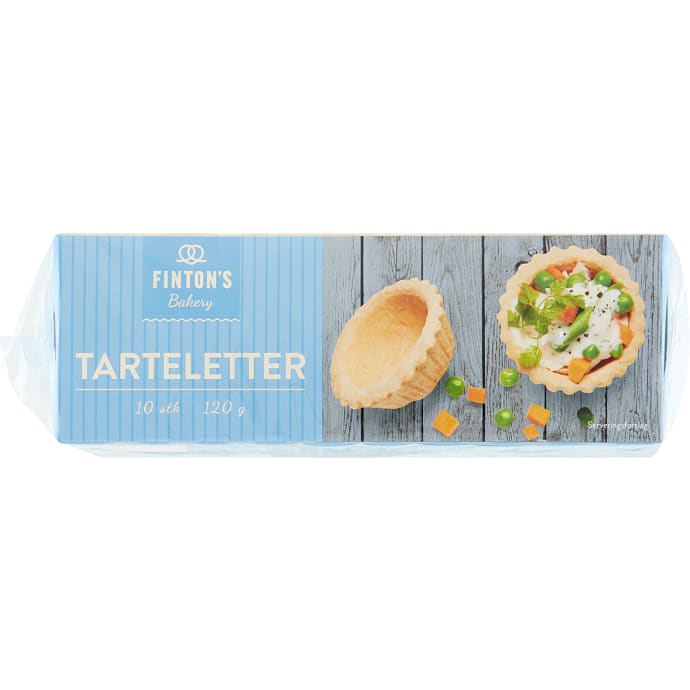 Kokkens Køkken Tarteletter 120 g