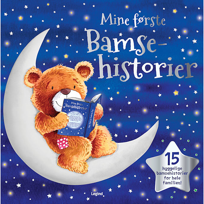 Mine første bamsehistorier