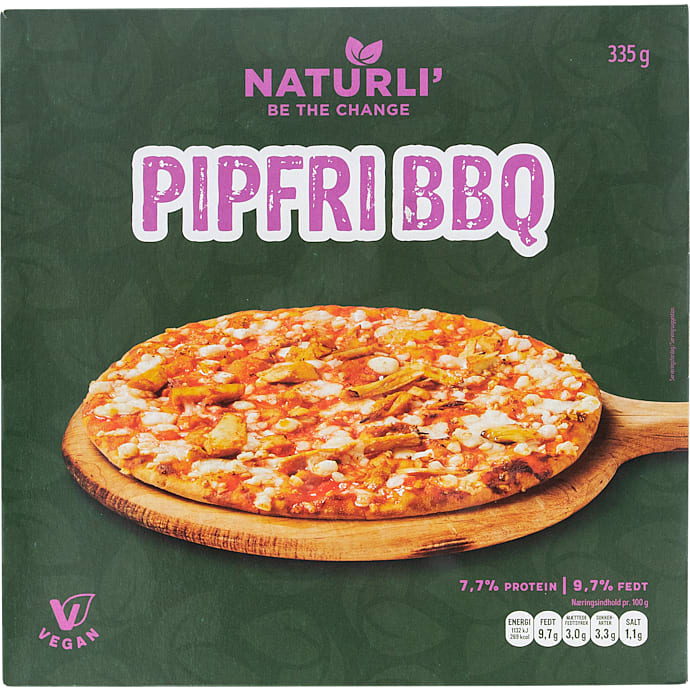 Pizza Pipfri BBQ – produktbillede