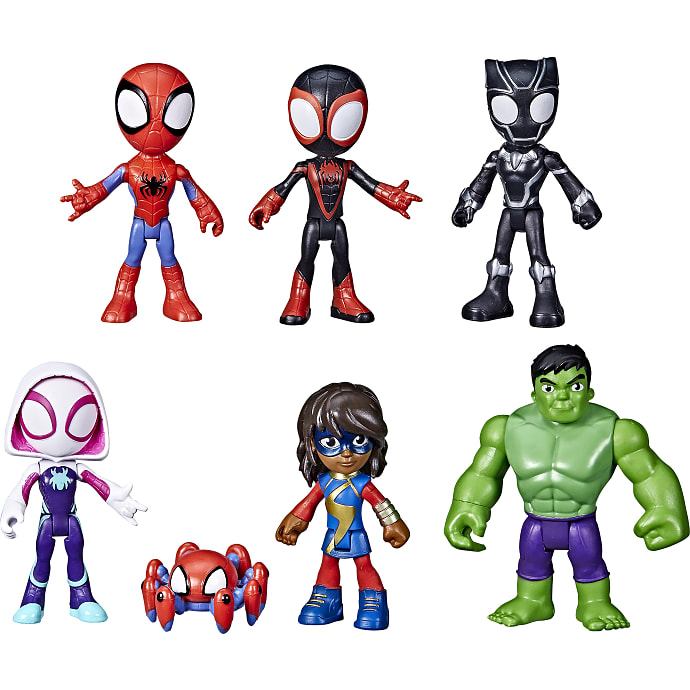 Disney Spidey og hans fantastiske venner Figurpakke