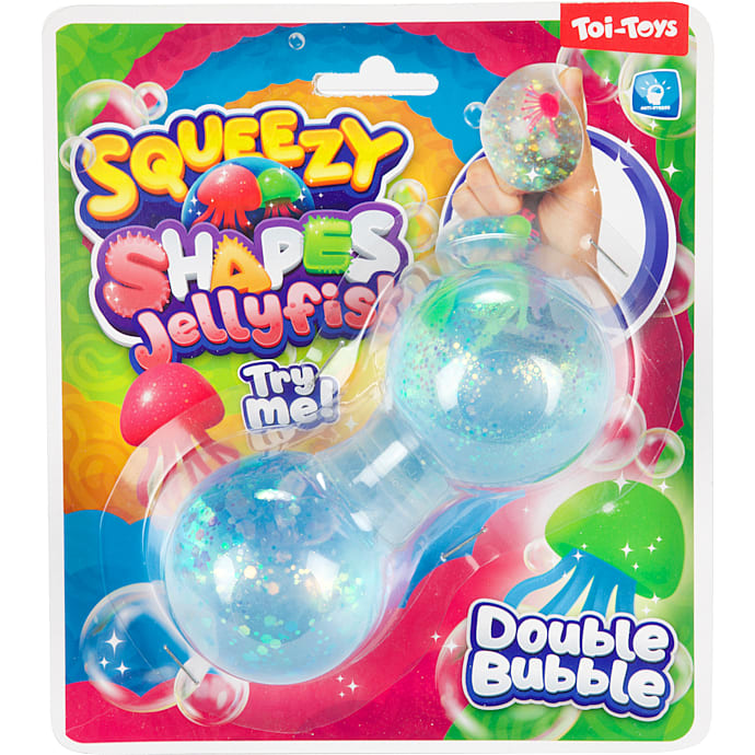 Toi toys Squishy klemmehåndvægt 12 cm