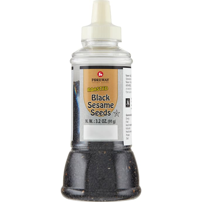 Foreway Ristede Sorte Sesamfrø