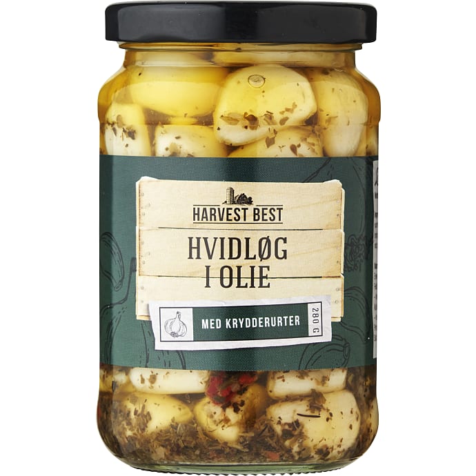 Harvest Best Hvidløg i olie m. krydderurter