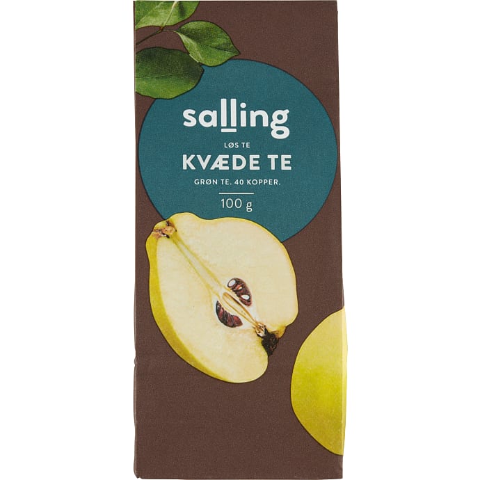 Grøn te m. kvæde
