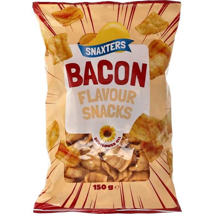 Snaxters Bacon Snacks