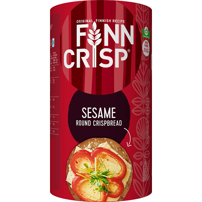 Knækbrød m. sesam