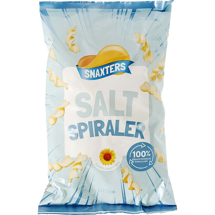 Snaxters Chips med salt