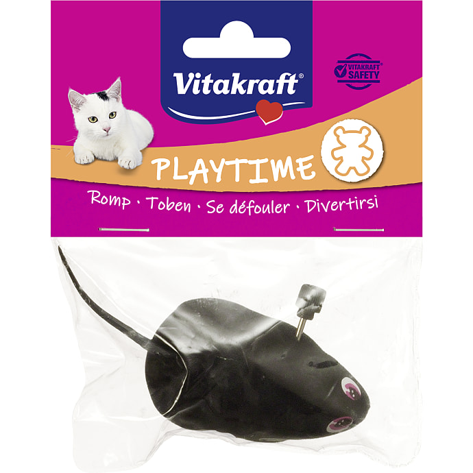 Vitakraft Kattelegetøj mus