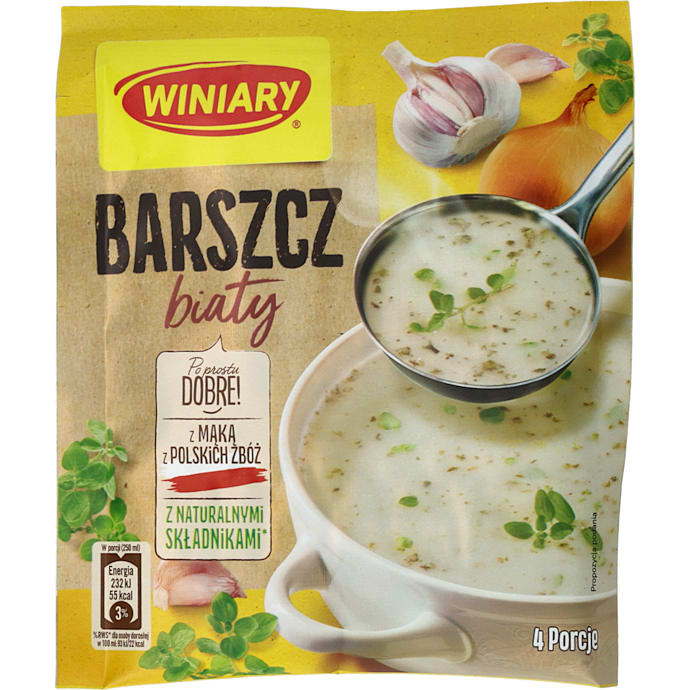 Winiary Hvid borscht suppepulver