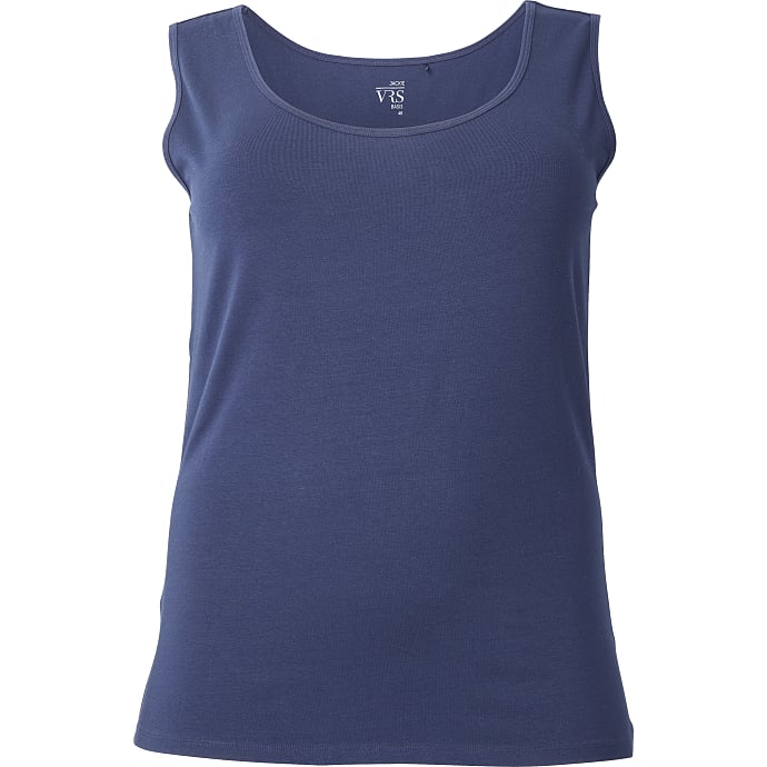 VRS dame tanktop str. 52 - navy