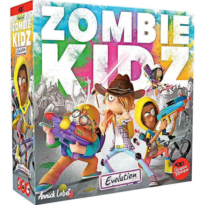 Zombie Kidz Evolution